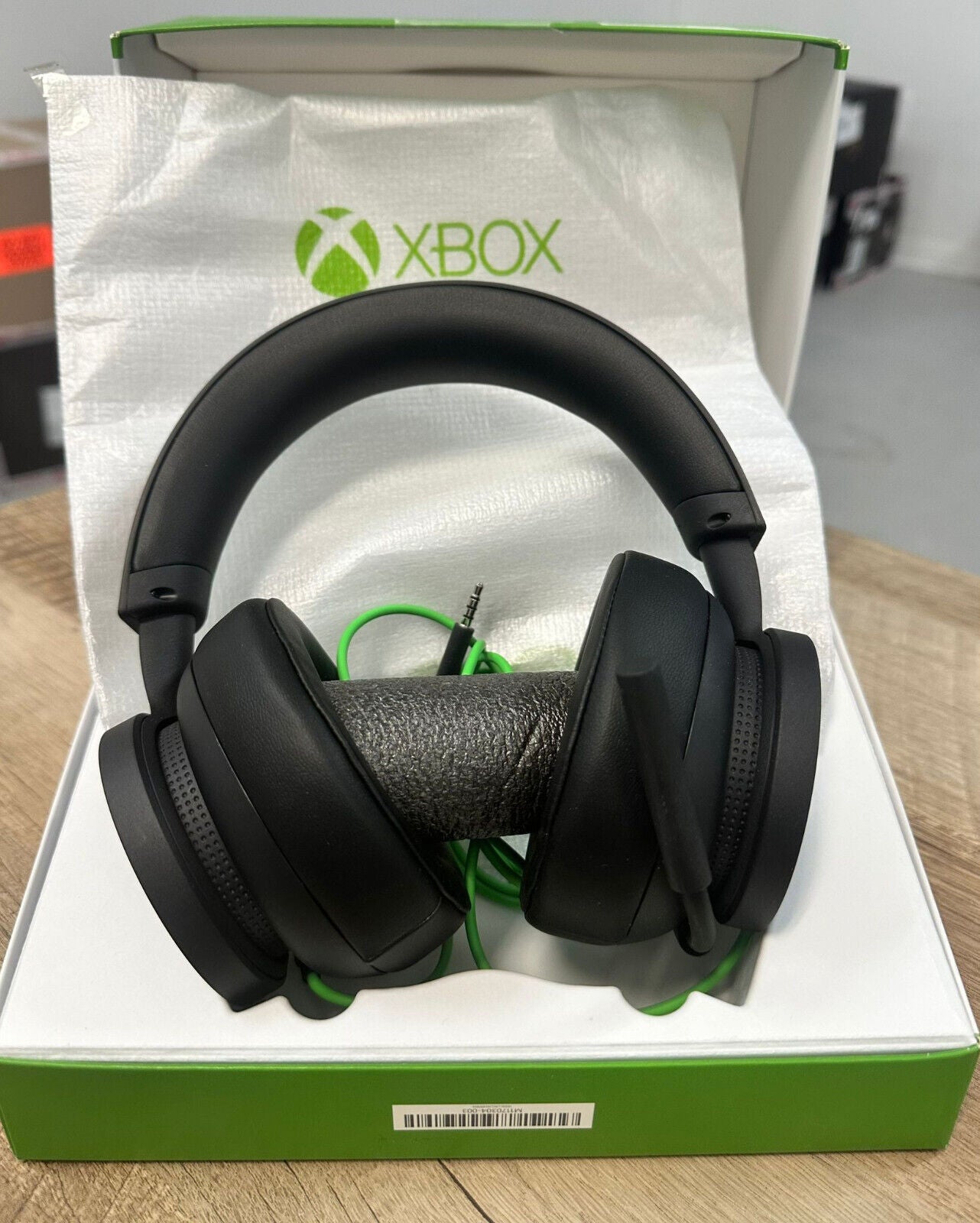 Microsoft Xbox Wired Stereo Headset for Xbox Series X/S Xbox One and PC