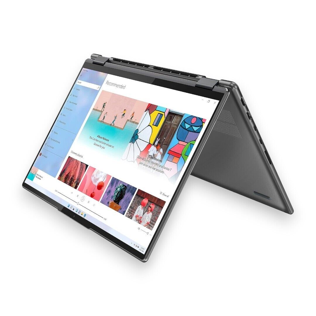 Lenovo Yoga 7 16.0" Touchscreen WQXGA IPS 2-in-1 Laptop i5-1240P 8GB 512GB SSD