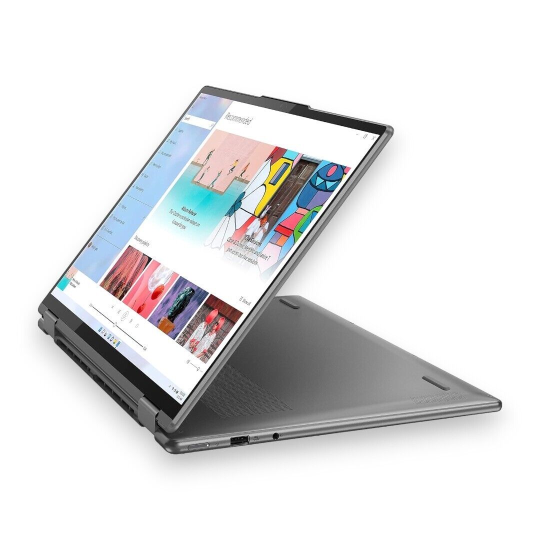 Lenovo Yoga 7 16.0" Touchscreen WQXGA IPS 2-in-1 Laptop i5-1240P 8GB 512GB SSD