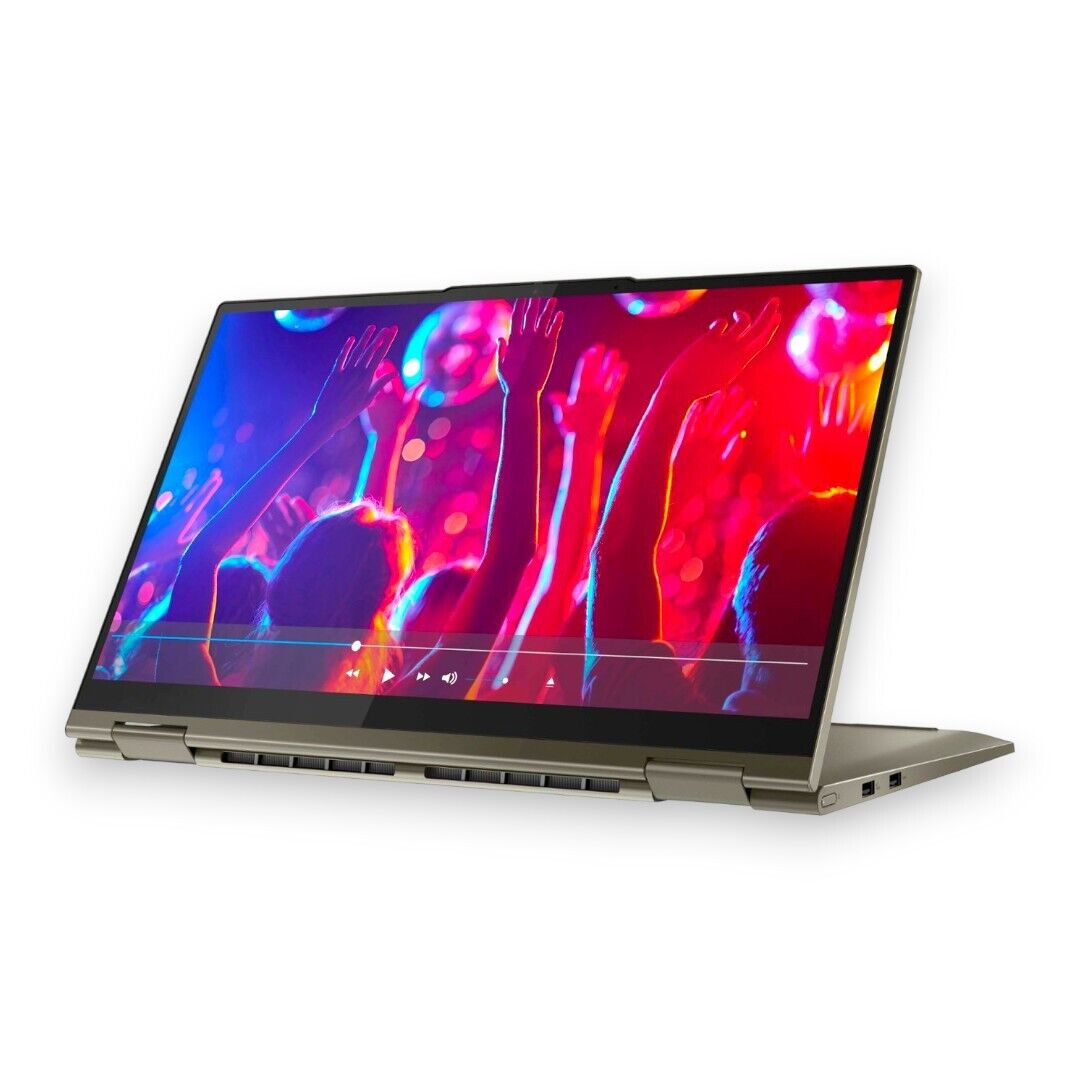 Lenovo Yoga 7i 2-in-1 Laptop 15.6" HDR Touch Screen Evo Platform 12GB/512GB ✅